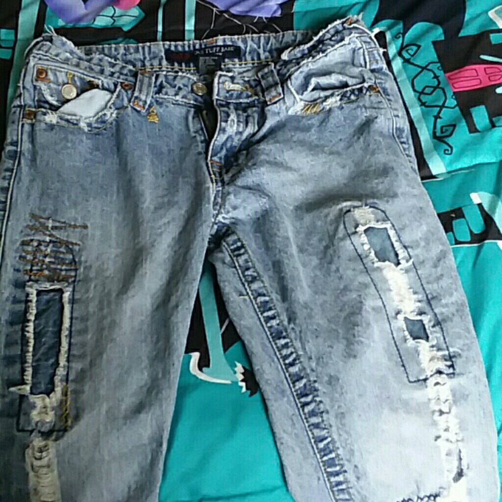 One tuff babe jeans